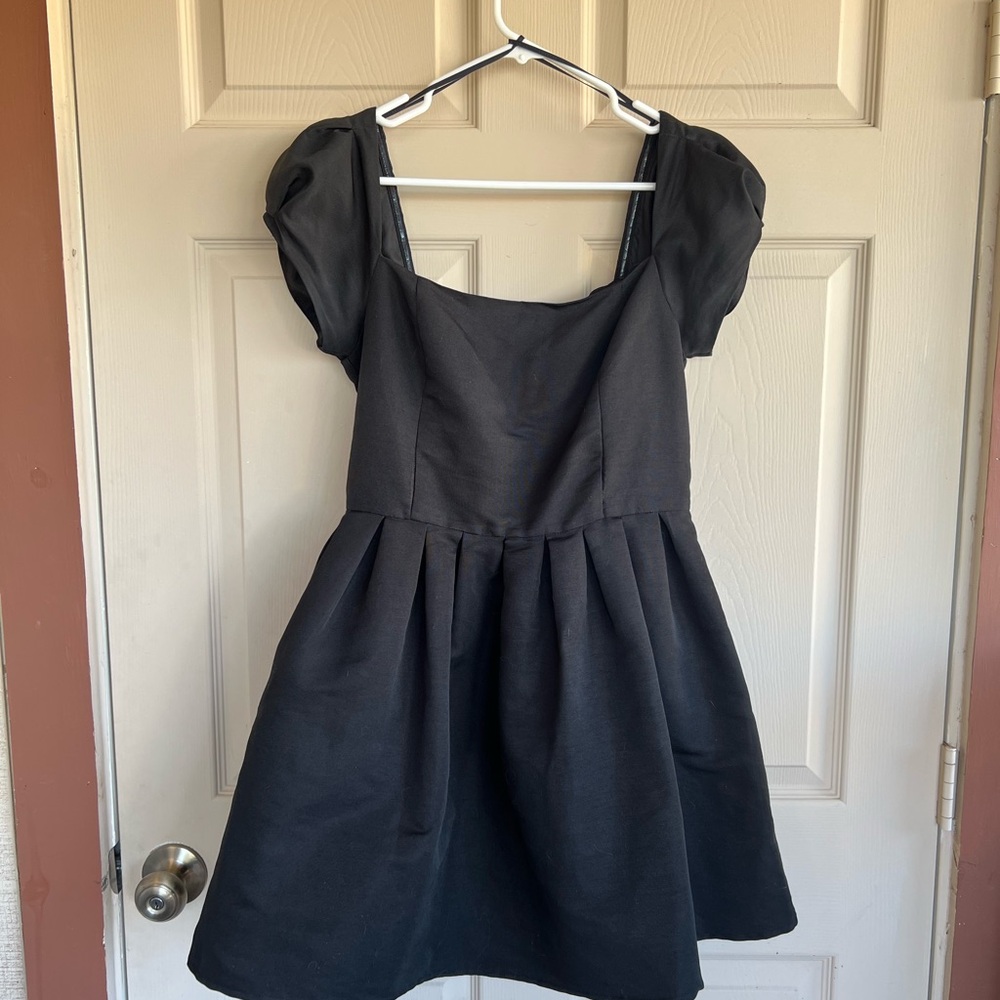 Forever 21 Black Formal Dress